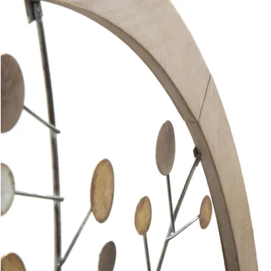 Panel ścienny Drzewo Życia LUSTRO NEW Ø 80X2 cm